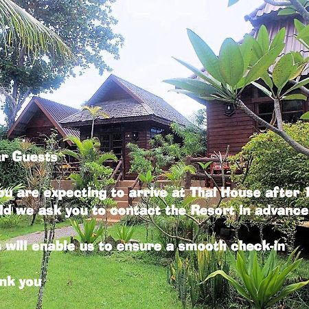 Thai House Beach Resort Ko Lanta Eksteriør bilde