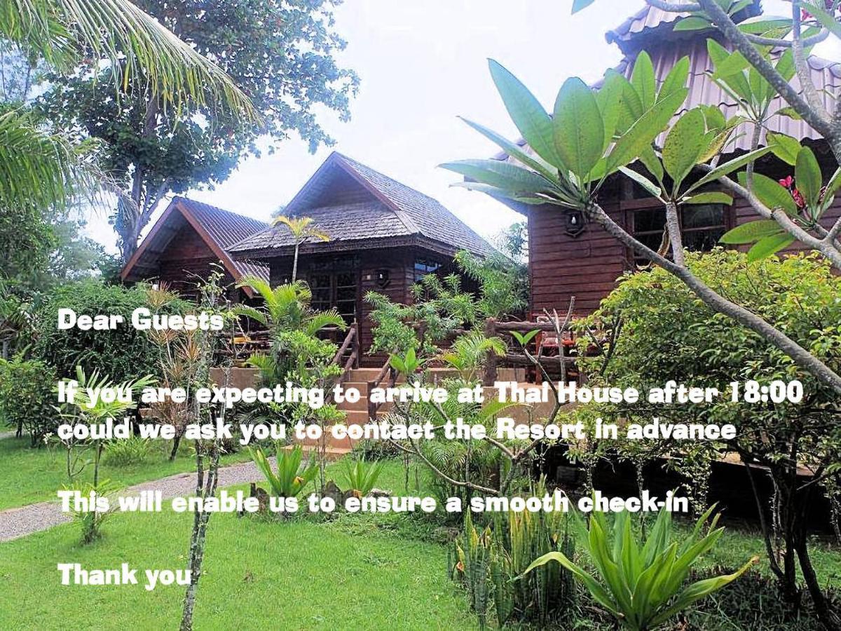 Thai House Beach Resort Ko Lanta Eksteriør bilde