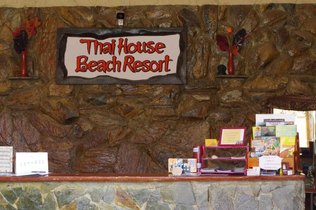 Thai House Beach Resort Ko Lanta Eksteriør bilde