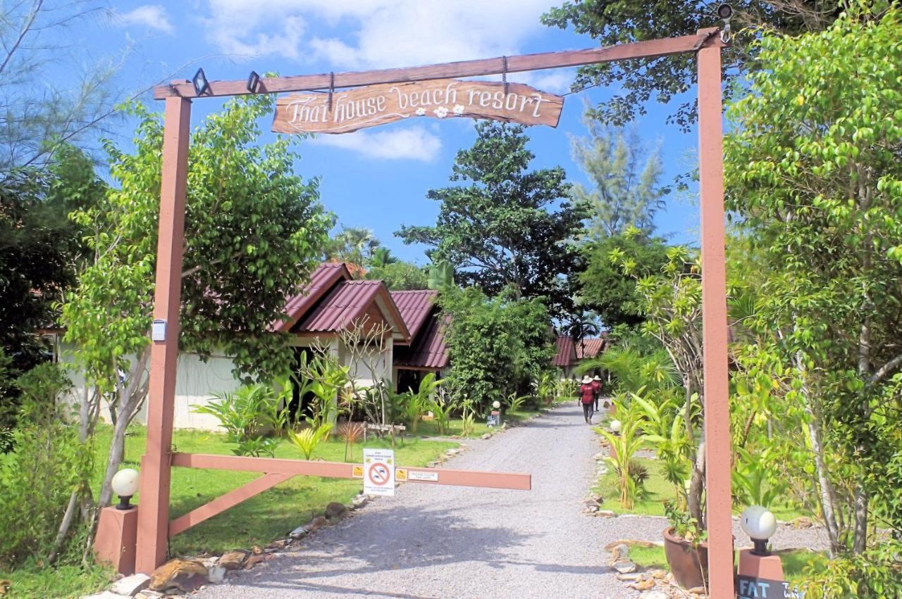 Thai House Beach Resort Ko Lanta Eksteriør bilde